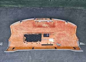 Oslona Glosnik Kratka Tapicerka Podszybie Polka Platin Hell Szyby Bagaznika Tyl Audi A4 B7 Sedan 27