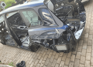 VW TOUAREG II 7P błotnik tylny ćwiartka tylna 3