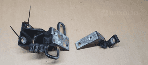 Zawias lewy przód przedni górny dolny para VW Touareg 7L0831411 4