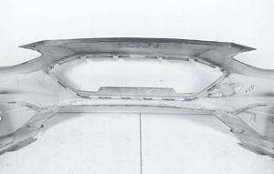 Zderzak przód przedni ford focus MK4 JX7B-17757-S 7