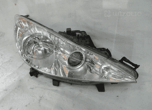 Peugeot 207 soczewka bdb lampa przednia prawa 1