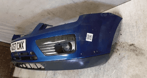 Zderzak przód przedni do ford focus MK2 ii halogeny 36 niebieski 4