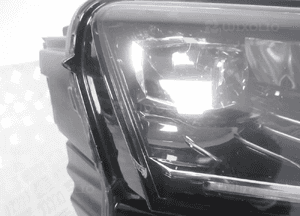 Lampa przednia przód prawa skoda karoq full led 57B941016B 2017-2021 7
