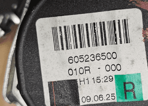 Fiat Grande Punto pas bezpieczeństwa przód prawy lewy 6