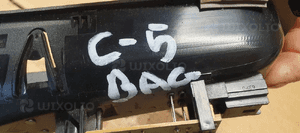 Latarka ładowarka gniazdo bagażnika Citroen C5 III 9685614080 7