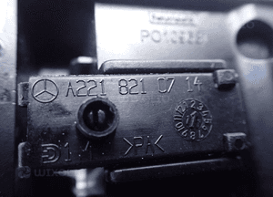 Mercedes W221 popielniczka drzwi lewy tył A2218210714 radom 3
