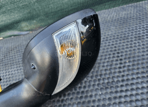 Lusterko Lusterka Zewnetrzne EUROPA Lewe 9pin Prawe 11pin Czarne Renault Captur I 1 40