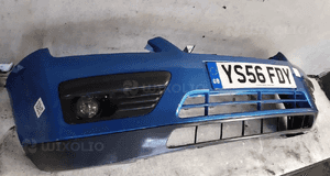 Zderzak przód przedni ford focus MK.2 ii niebieski halogeny G3 4