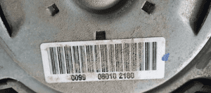 Wentylator chłodnicy wiatrak Citroen C5 III 9687359380 7