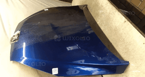 Maska pokrywa silnika peugeot 407 coupe eged granatowy 3