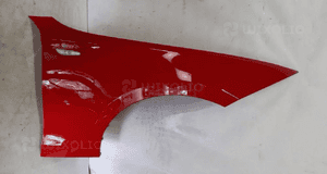 Błotnik przedni przod  prawy bmw 1 E81 E82 E87 E88 438 japanrot czerwony 1