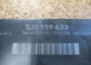 MODUŁ KOMFORTU SKODA FABIA II 5J0959433 2