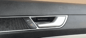 Tapicerka boczek prawy przód przednia prawa skóra Audi A6 C6 5