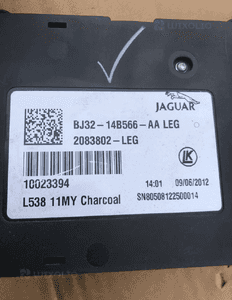 Przełącznik regulacji fotela lewy BJ32-14B566 Range Rover Evoque 2