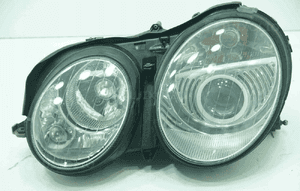 Reflektor lampa lewa bi xenon mercedes cl W215 lift eu 1