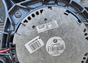 Bmw 5 E60 E61 523i n53 07-10 pas przedni chłodnice belka wentylator 3