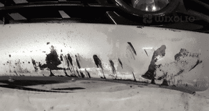 Zderzak przód przedni do citroen C4 halogeny ezrc srebrny 5