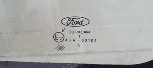 Szyba karoseryjna uchylna prawy tył tylna prawa Ford Transit MK7 5
