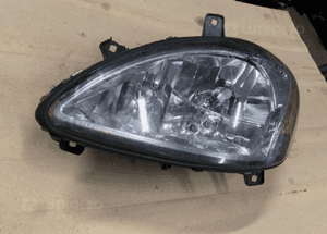MERCEDES Vito Viano 639   Lampa h7 szkło lampy  lewa prawa 2