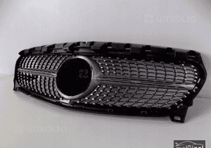 Mercedes W117 LCI Atrapa / Grill Diamond - 4045 7