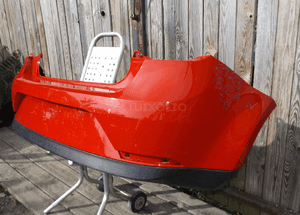 Zderzak tylny tył seat ibiza iv 4 3D hatchback 2008-2012rok 2