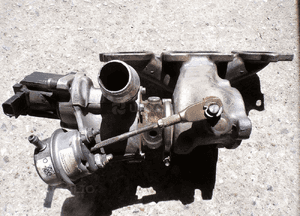 Turbosprężarka renault kadjar nissan qashqai 1.2 tce turbosprężarka 2