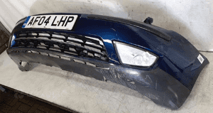 Zderzak przód przedni ford mondeo MK.3 3 iii lift fl halogeny granat granatowy 3