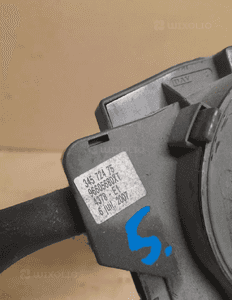 Przełącznik zespolony pająk Peugeot Citroen 96605680XT 2