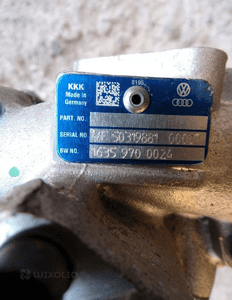 Turbosprężarka vw crafter T6 man tga 2.0 tdi turbosprężarka 18509700015 5