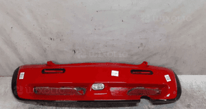 Zderzak tył tylny mini cooper cabrio R52S czerwony 1