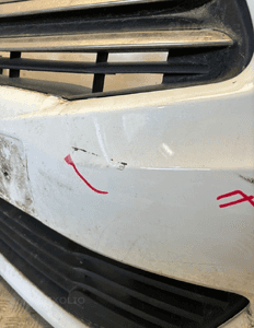 Zderzak przod przedni citroen C4 ii 2 B7 org fv 8
