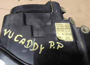 Lampa prawy przód przednia prawa VW Caddy 2K0941006B 8