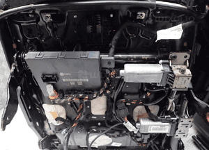 Fotele przód audi A5 coupe 8