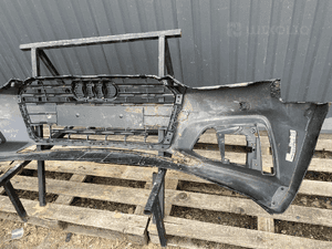 AUDI A5 B9 ZDERZAK PZRÓD PRZEDNI PDC 8W6807437  6