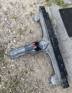 mercedes gl x164 kanapa tył siedzisko fotel trzeciego rzędu czarna skora składany silnik fotela stelaż 8