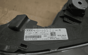 Reflektor lampa audi A1 2010-2014 8X 8X0 4