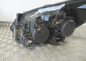 Lampa przednia przód prawa ford transit custom soczewka 2012-2017 rok 8