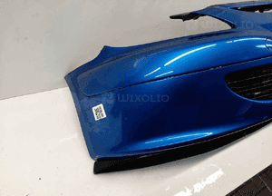Zderzak przod przedni peugeot 307 kmf niebieski 6
