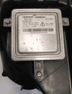 Jaguar xf X260 lampa lewy przód lewa przednia 10 pin eu xenon 15