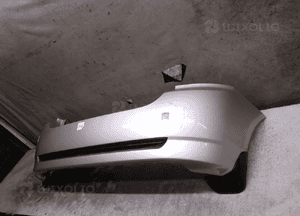 Zderzak tył tylny toyota corolla E12 199 srebrny 5D 5 drzwi hb 2