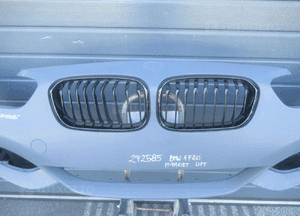 Zderzak przedni przód bmw 1 F20 F21 lift lci m-pakiet 51118060283 2015-2019 6