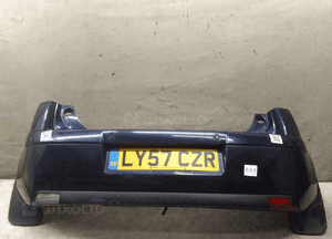 ^ ZDERZAK TYŁ TYLNY CITROEN C4 EGED GRANAT GRANATOWY HB PDC CZUJNIKI 1