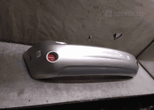 Zderzak tył tylny ford fiesta MK.6 6 vi lift fl 62 srebrny 3