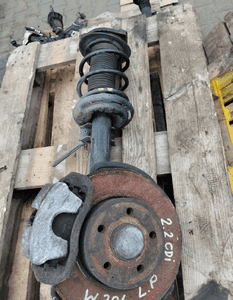 MCPHERSON AMORTYZATOR LEWY PRZÓD PRZEDNI MERCEDES W204 2.2 CDI