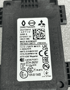 MODUL RADAR TYL TYLNY CAPTUR II 2 284E76422R ORG 2