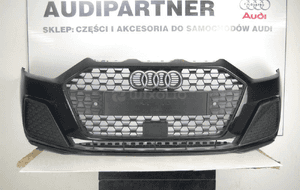 Zderzak audi A1 82A oryginał 2018-2020 grill 1