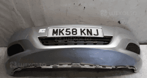 Zderzak przód przedni do opel zafira b 2 ii lift fl Z157 Z176 srebrny 1