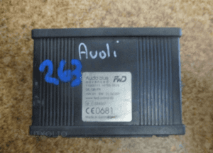 Zestaw głosnomówiący audio blue adwanced audi 1