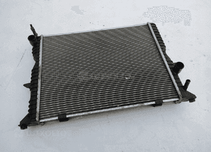 Chłodnica wody land rover defender 2.4 tdci 7H128T000AB 7H128T000 2007-2014 2