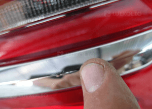 Audi A6 C8 sedan led lampa tylna prawa prawy tył 3